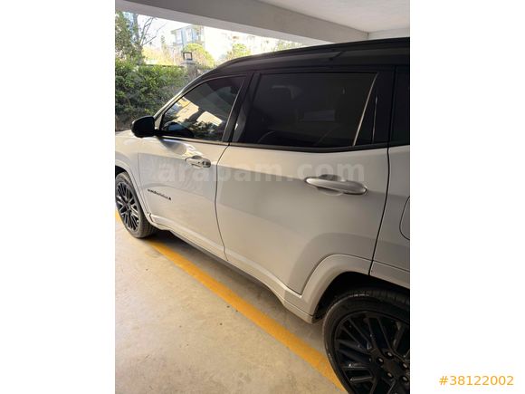 Sahibinden Jeep Compass 1.3 Turbo PHEV S Limited 2022 Model 