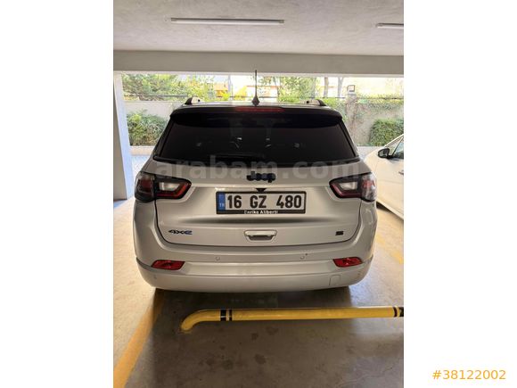Sahibinden Jeep Compass 1.3 Turbo PHEV S Limited 2022 Model 