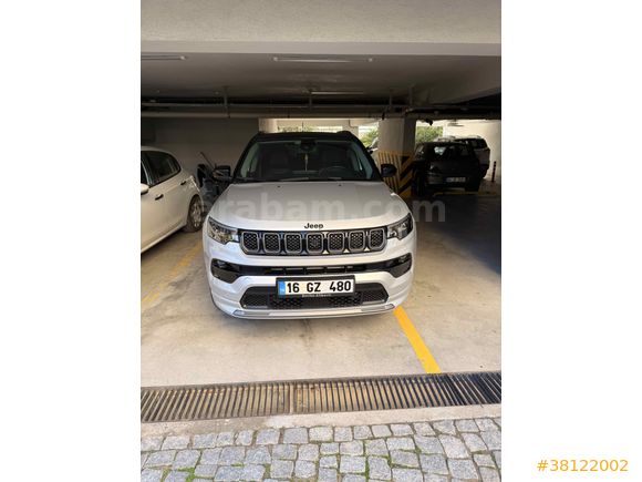 Sahibinden Jeep Compass 1.3 Turbo PHEV S Limited 2022 Model 