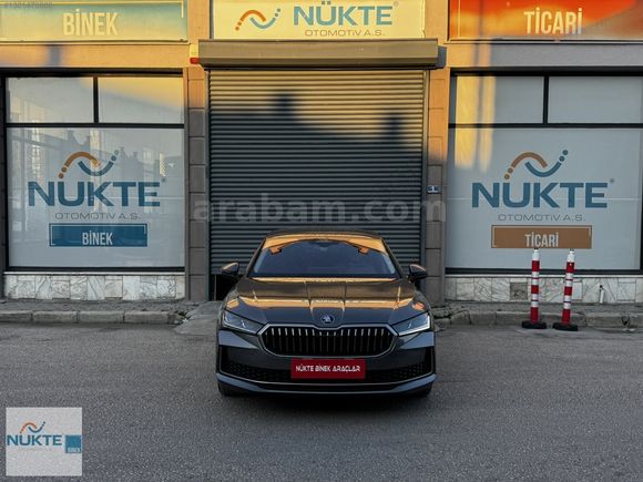 HAKAN NÜKTE'DEN 2024 MODEL SKODA SUPERB 19.500 KM