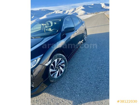 Sahibinden Honda Civic 1.6i VTEC Eco Executive 2017 Model 