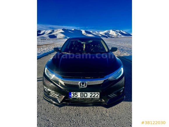 Sahibinden Honda Civic 1.6i VTEC Eco Executive 2017 Model 