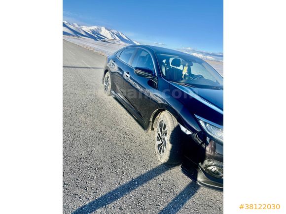 Sahibinden Honda Civic 1.6i VTEC Eco Executive 2017 Model 