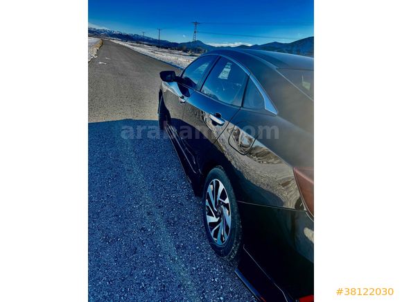 Sahibinden Honda Civic 1.6i VTEC Eco Executive 2017 Model 