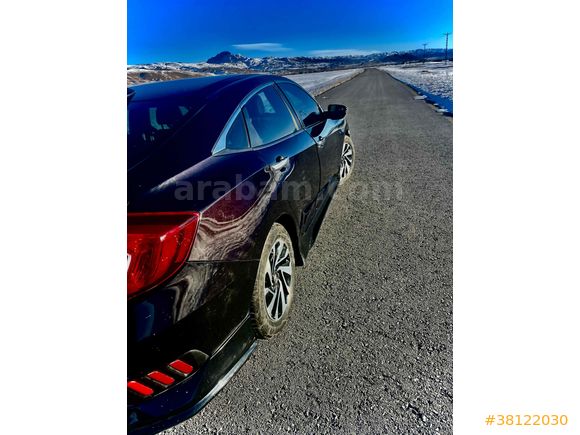 Sahibinden Honda Civic 1.6i VTEC Eco Executive 2017 Model 