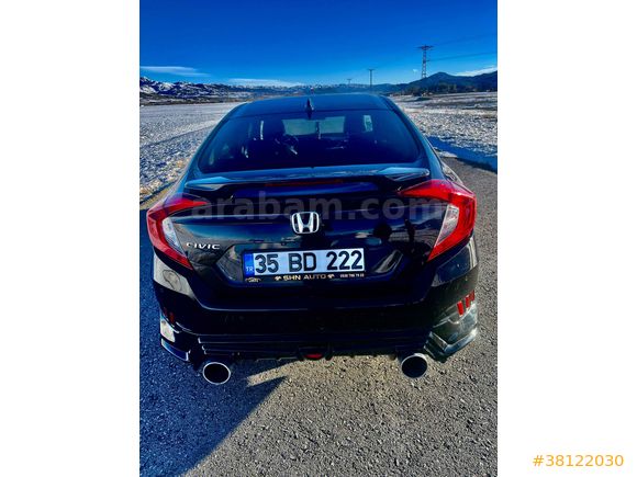 Sahibinden Honda Civic 1.6i VTEC Eco Executive 2017 Model 