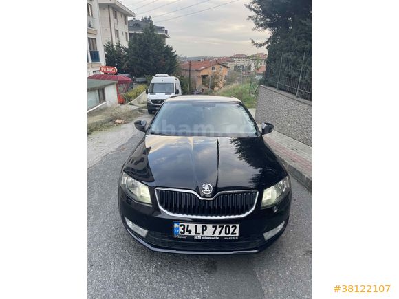 Sahibinden Skoda Octavia 1.6 TDI Optimal 2014 Model 
