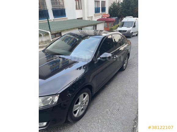 Sahibinden Skoda Octavia 1.6 TDI Optimal 2014 Model 