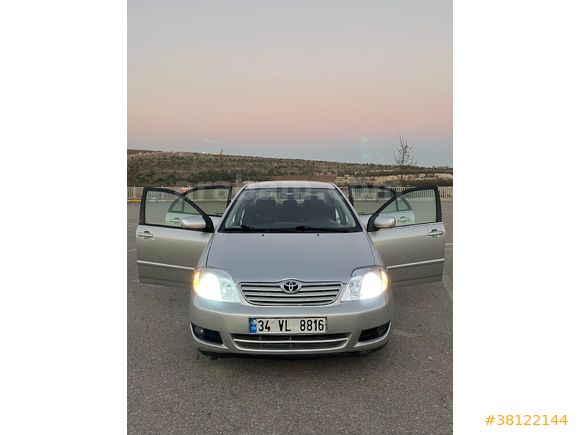 Sahibinden Toyota Corolla 1.6 Terra 2006 Model