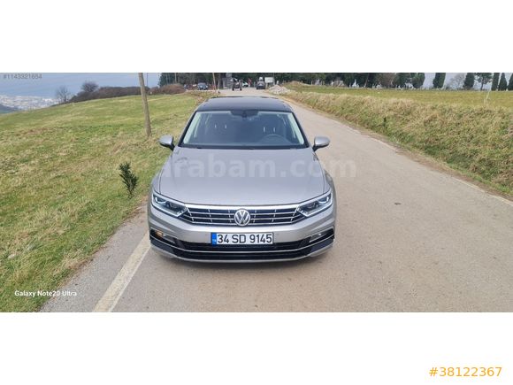 2016 PASSAT 1.6TDİ 122 HP comfort Otomatik sunrooflu