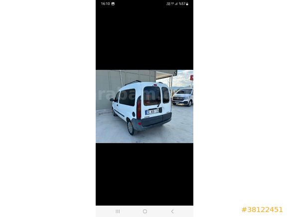 Sahibinden Renault Kangoo 1.9 D RN 1999 Model