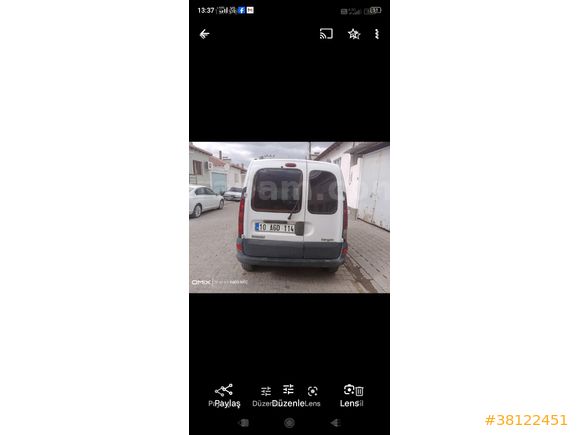 Sahibinden Renault Kangoo 1.9 D RN 1999 Model