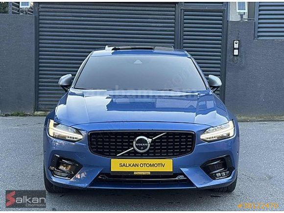 2018 S90 R-Design Polestar+Özel Üretim+Lansman Renk+Boyasız
