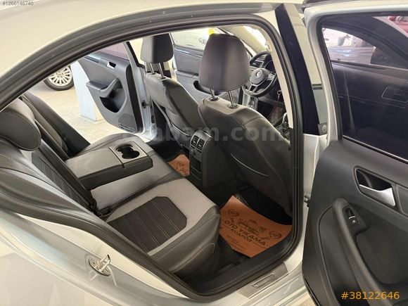 Ballıoğlu otomativ den Jetta 1.4 tsı otomatik