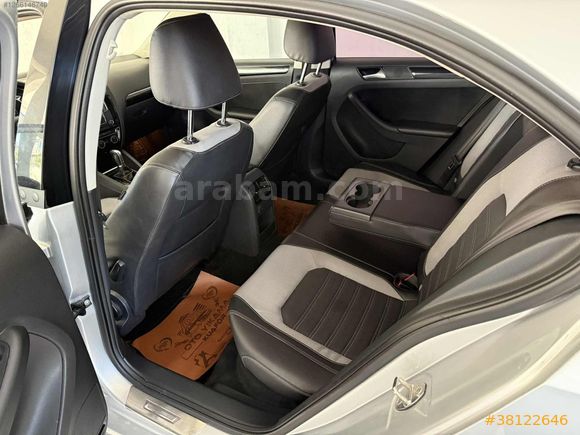 Ballıoğlu otomativ den Jetta 1.4 tsı otomatik