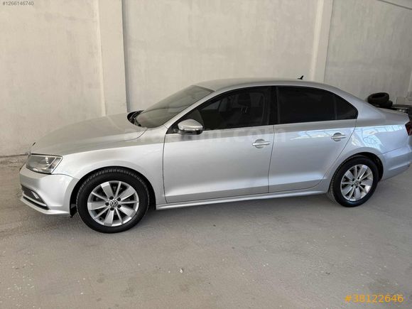 Ballıoğlu otomativ den Jetta 1.4 tsı otomatik