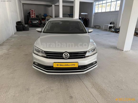 Ballıoğlu otomativ den Jetta 1.4 tsı otomatik