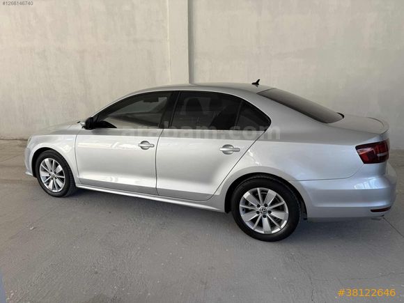 Ballıoğlu otomativ den Jetta 1.4 tsı otomatik