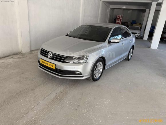 Ballıoğlu otomativ den Jetta 1.4 tsı otomatik
