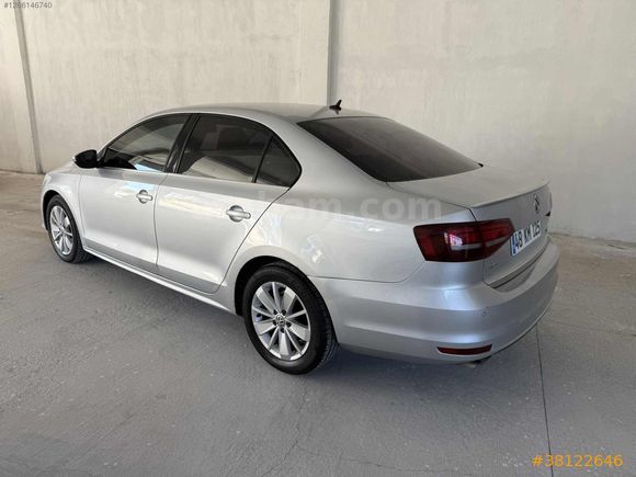 Ballıoğlu otomativ den Jetta 1.4 tsı otomatik