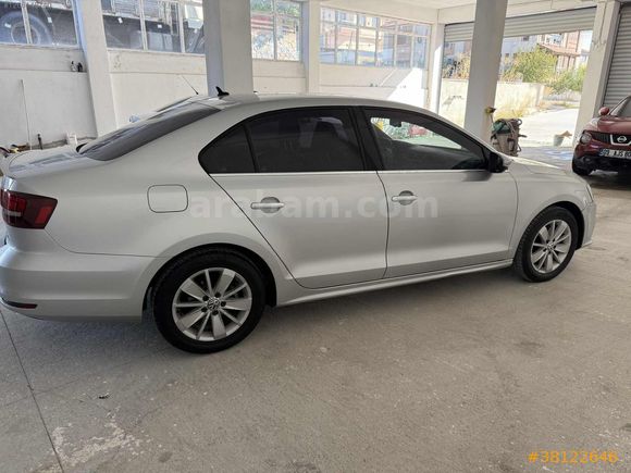 Ballıoğlu otomativ den Jetta 1.4 tsı otomatik