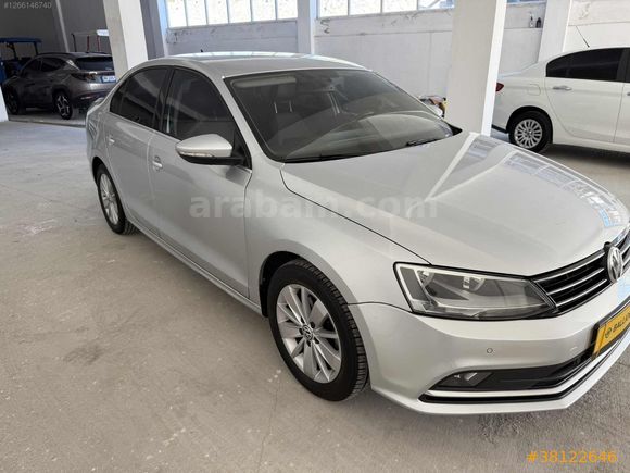 Ballıoğlu otomativ den Jetta 1.4 tsı otomatik
