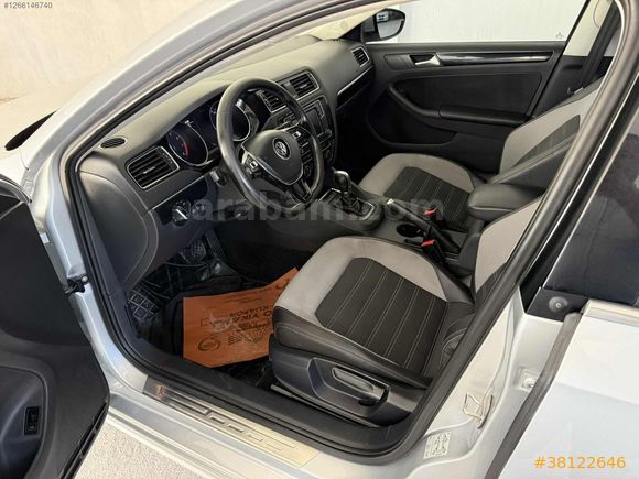 Ballıoğlu otomativ den Jetta 1.4 tsı otomatik