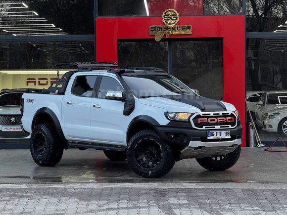 BOYASIZ HATASIZ 4x4 XLT OFROOD DONANIM FUUL AKSESUAR RANGER