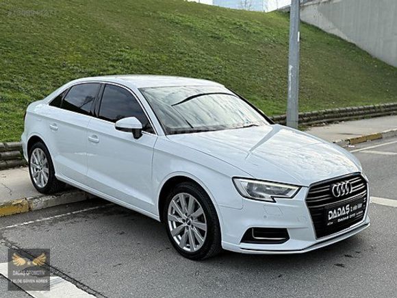 DADAŞ'DAN 2018 DESİNG LİNE 152.000 KM 1.6 TDİ S-TRONİC A3 SEDAN