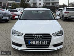 2015 MODEL 1.6 DİZEL OTOMATİK HATASIZ BOYASIZ A3 SEDAN