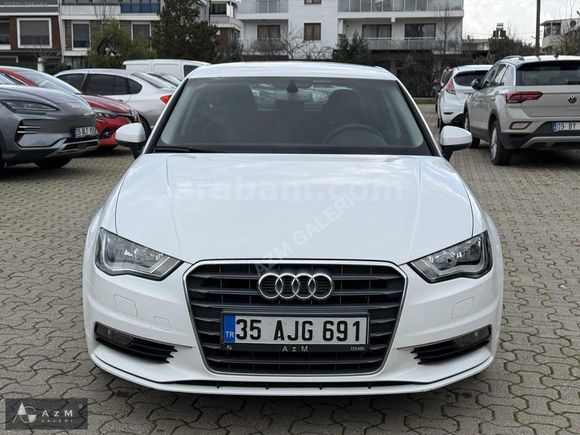 2015 MODEL 1.6 DİZEL OTOMATİK HATASIZ BOYASIZ A3 SEDAN