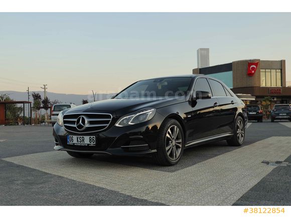 Sahibinden Değişensiz Tramersiz Mercedes - Benz E 180 Edition 2015 Model