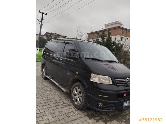 Sahibinden Volkswagen Transporter 2.5 TDI City Van 2006 Model