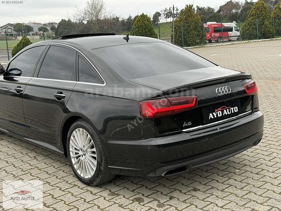 AYD AUTO'DAN HATASI BOYASIZ A6