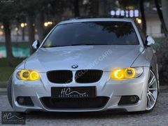 HC EXCLUSİVE'DEN BMW 320D COUPE İÇİ KIRMIZI 19 JANT EKRANLI