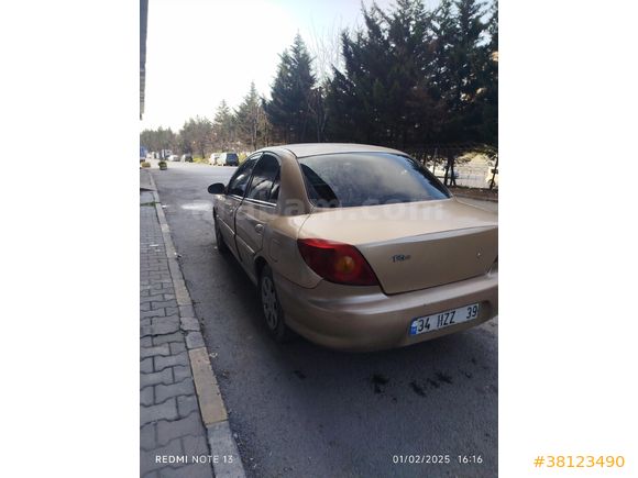 Sahibinden Kia Rio 1.3 Trend 2003 Model