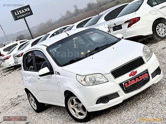 Lisans Otomotiv'den 2010 Chevrolet Aveo LS 16v Hatasız 195'Km