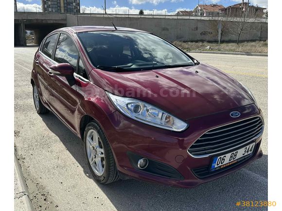 Sahibinden 126 bin km Ford Fiesta 1.5 TDCi Titanium 2013 Model 