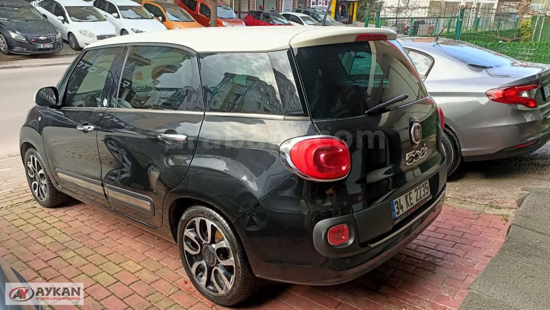 Galeriden Fiat 500 Ailesi 500L 1.3 Mjet Lounge 2014 Model Kocaeli 173.000 km Siyah 6