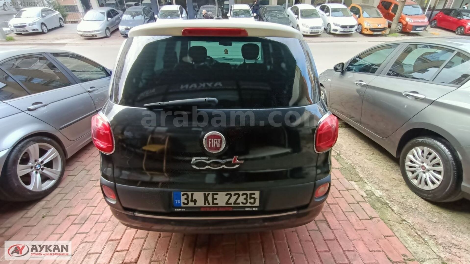 Galeriden Fiat 500 Ailesi 500L 1.3 Mjet Lounge 2014 Model Kocaeli 173.000 km Siyah 7