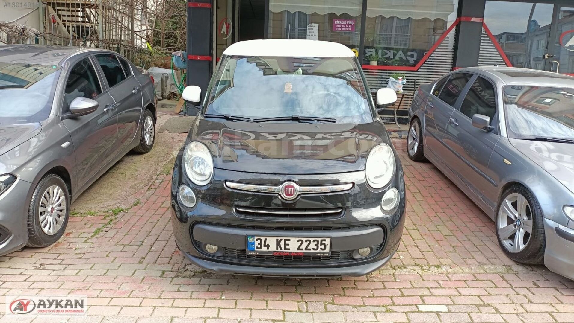 Galeriden Fiat 500 Ailesi 500L 1.3 Mjet Lounge 2014 Model Kocaeli 173.000 km Siyah 2