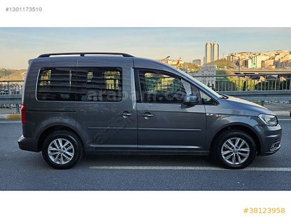 BKR AUTO'DAN YETKİLİ SERVİS BAKIMLI TERTEMİZ CADDY
