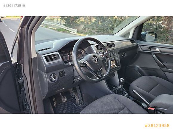 BKR AUTO'DAN YETKİLİ SERVİS BAKIMLI TERTEMİZ CADDY