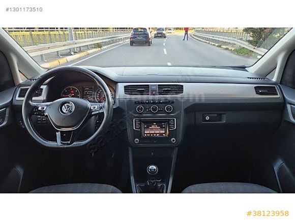 BKR AUTO'DAN YETKİLİ SERVİS BAKIMLI TERTEMİZ CADDY