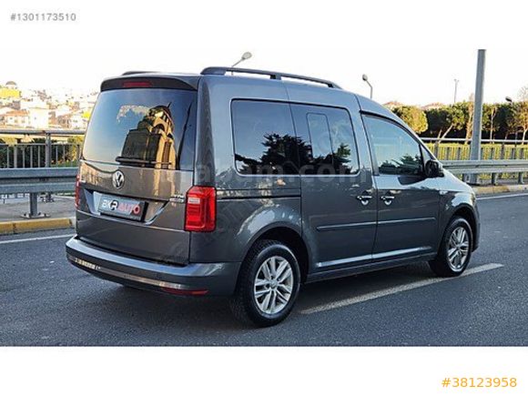 BKR AUTO'DAN YETKİLİ SERVİS BAKIMLI TERTEMİZ CADDY