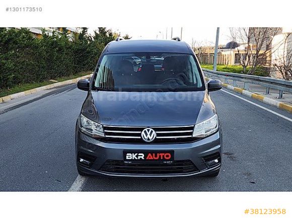 BKR AUTO'DAN YETKİLİ SERVİS BAKIMLI TERTEMİZ CADDY