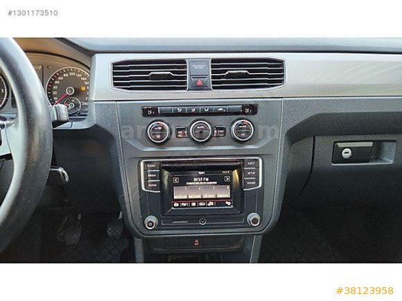 BKR AUTO'DAN YETKİLİ SERVİS BAKIMLI TERTEMİZ CADDY