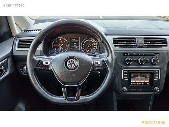 BKR AUTO'DAN YETKİLİ SERVİS BAKIMLI TERTEMİZ CADDY
