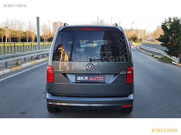 BKR AUTO'DAN YETKİLİ SERVİS BAKIMLI TERTEMİZ CADDY