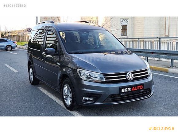 BKR AUTO'DAN YETKİLİ SERVİS BAKIMLI TERTEMİZ CADDY